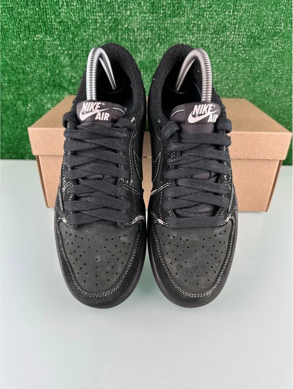 Size 6 - Jordan 1 Retro Low OG SP x Travis Scott Black Phantom